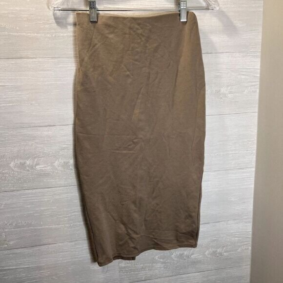 LOVE REPUBLIC Women's Pull-On Midi‎ Sweater Pencil Skirt - Picture 3 of 5